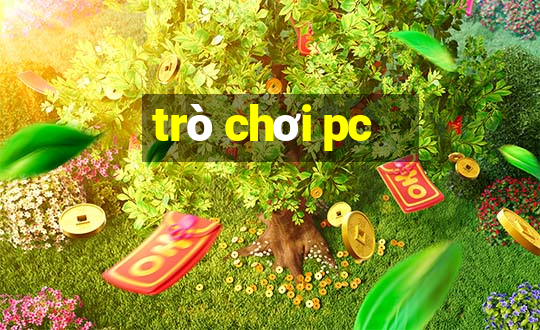 trò chơi pc