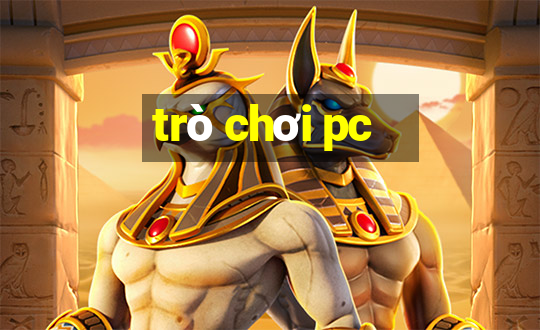 trò chơi pc