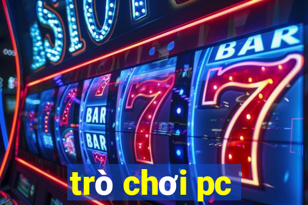 trò chơi pc