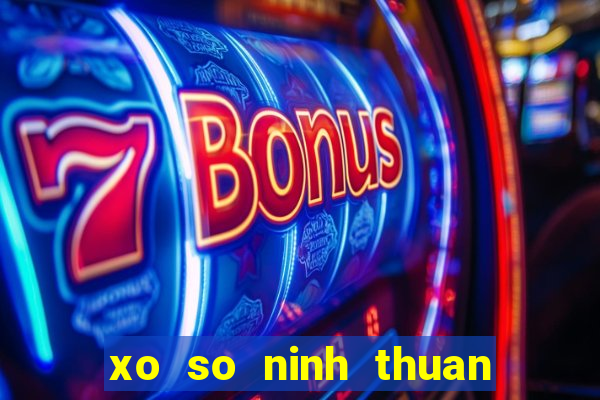 xo so ninh thuan 16 12