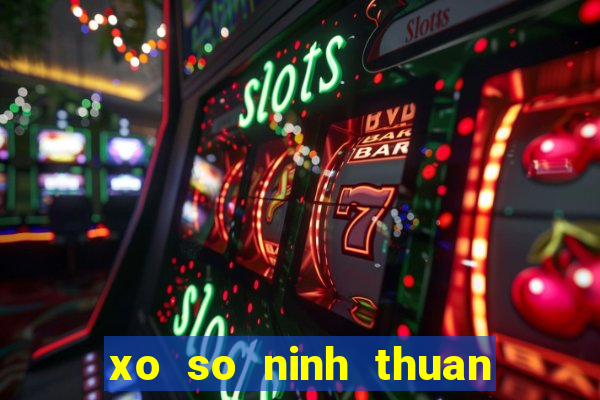 xo so ninh thuan 16 12