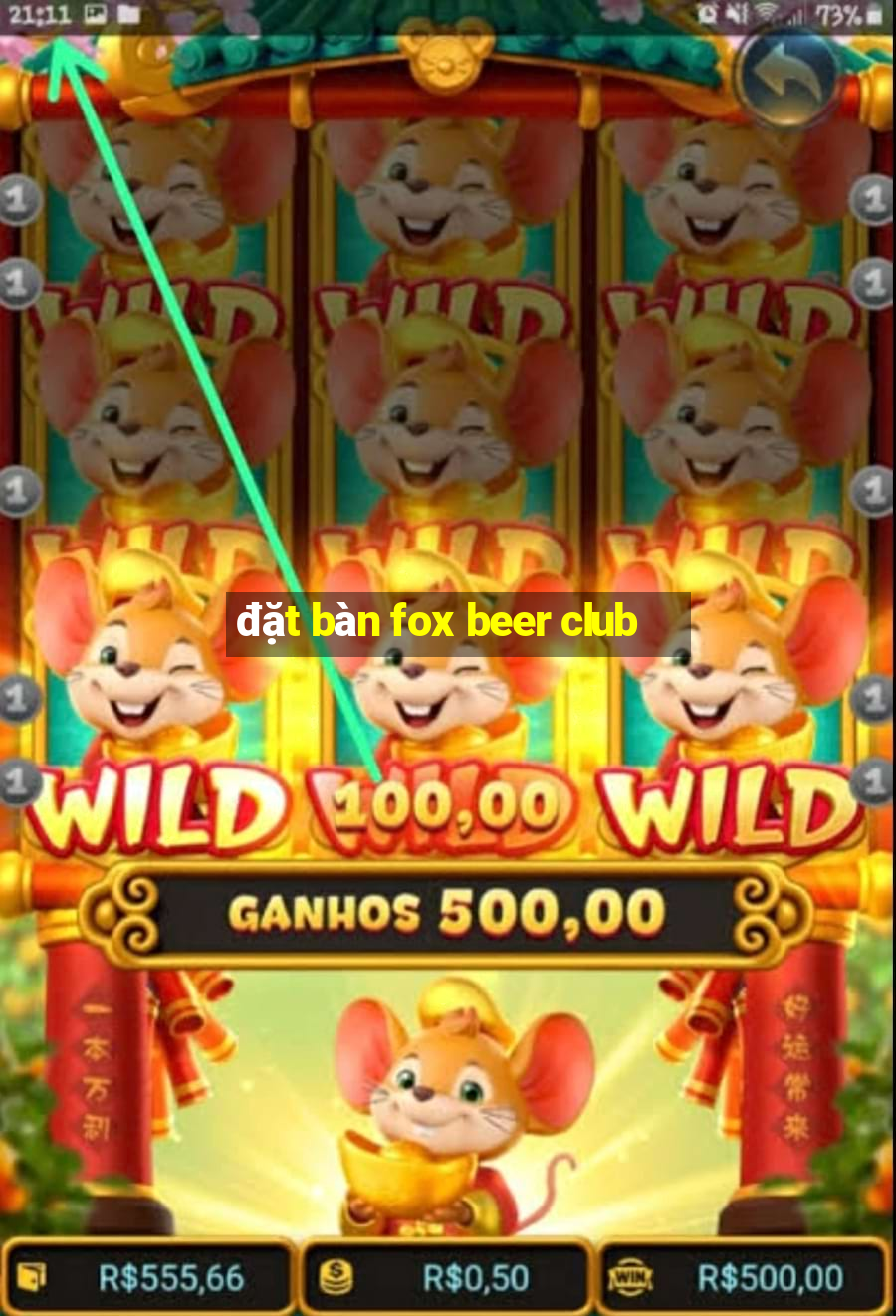 đặt bàn fox beer club