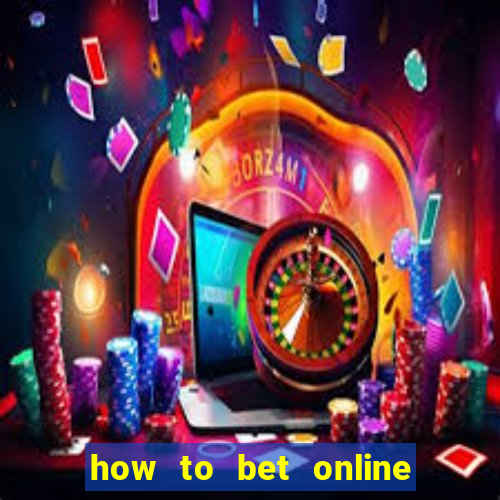 how to bet online in pa