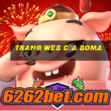 Trang web của Boma