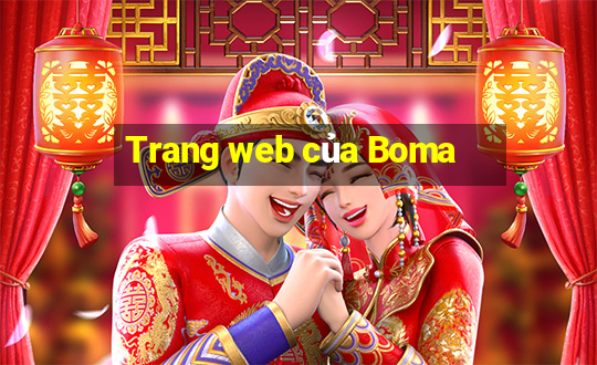 Trang web của Boma