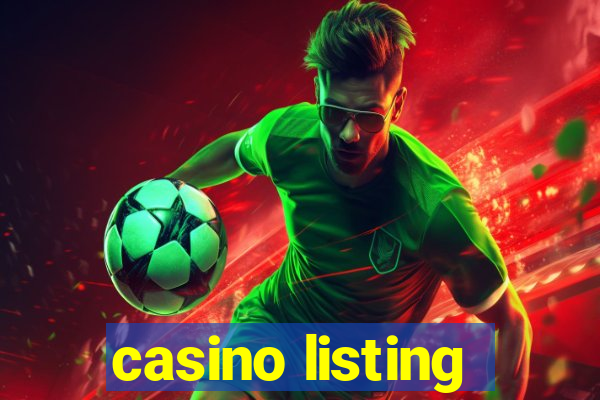 casino listing