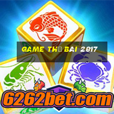 game thẻ bài 2017