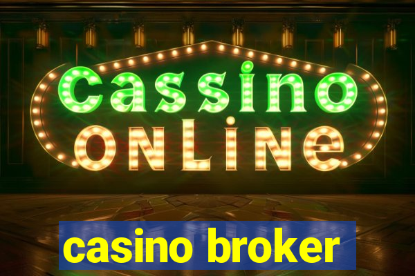 casino broker