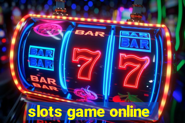 slots game online