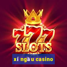 xí ngầu casino