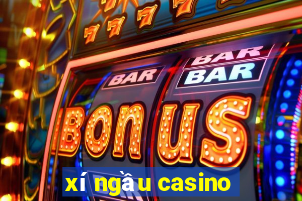 xí ngầu casino