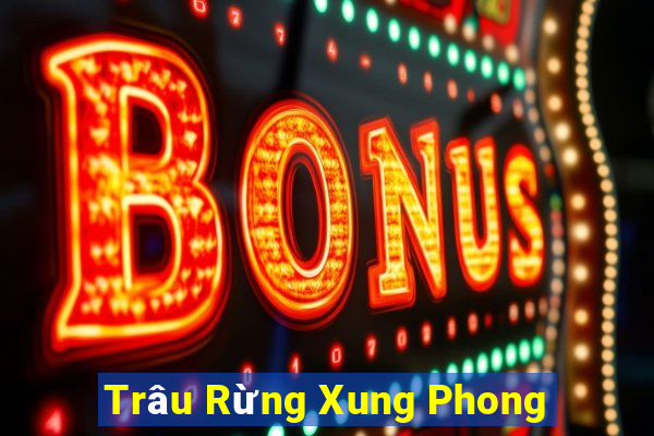 Trâu Rừng Xung Phong