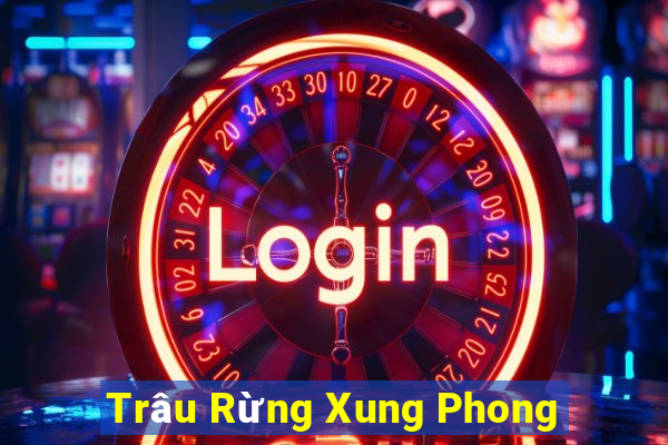 Trâu Rừng Xung Phong