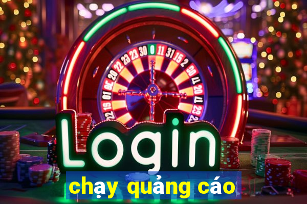 chạy quảng cáo