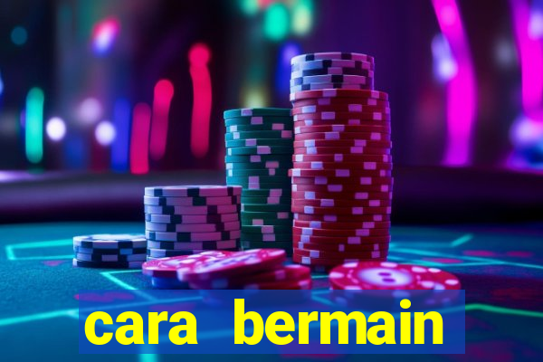 cara bermain baccarat online