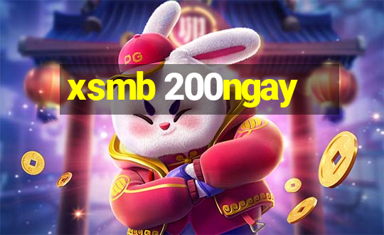 xsmb 200ngay