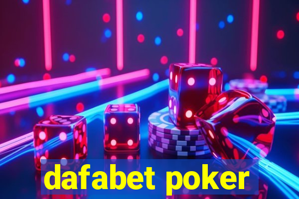 dafabet poker