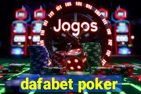 dafabet poker