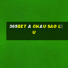 365bet Á châu Sao lưu