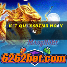 kết quả XSDTMB ngày 14