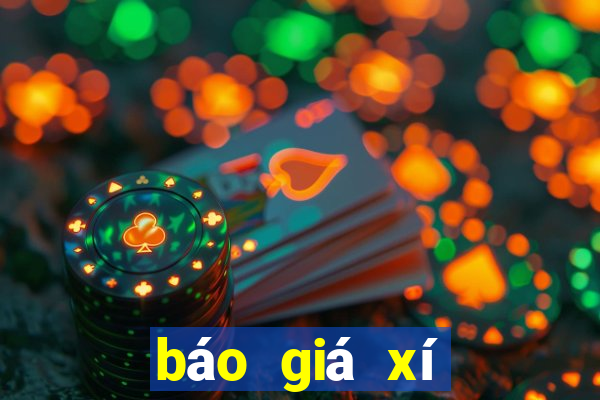 báo giá xí bệt viglacera