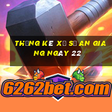 Thống kê Xổ Số an giang ngày 22