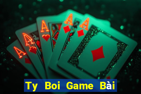 Ty Boi Game Bài 3 Cây Online