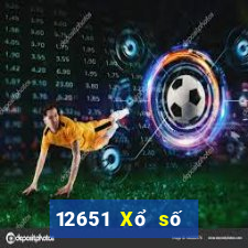 12651 Xổ số kiến thiết