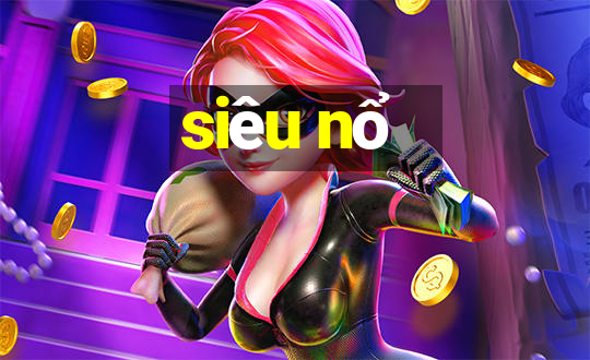 sieu no