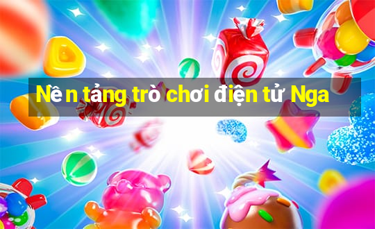 Nền tảng trò chơi điện tử Nga