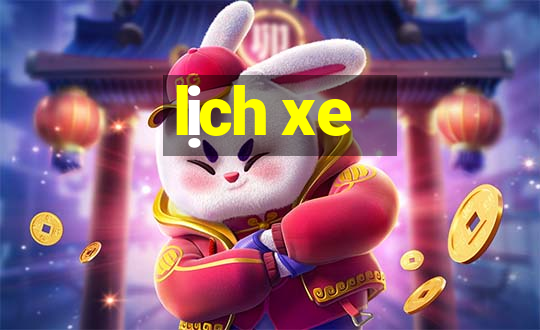 lịch xe