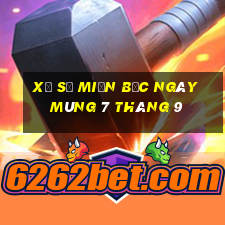 xổ số miền bắc ngày mùng 7 tháng 9