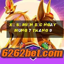 xổ số miền bắc ngày mùng 7 tháng 9