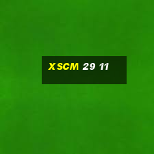 xscm 29 11