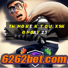 THỐNG KÊ KẾT QUẢ XSKG ngày 23