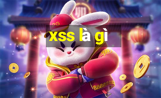 xss là gì