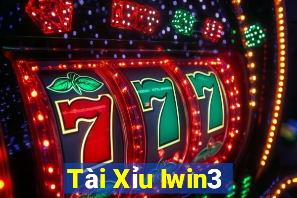 Tài Xỉu Iwin3