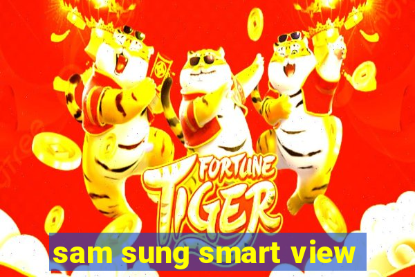 sam sung smart view