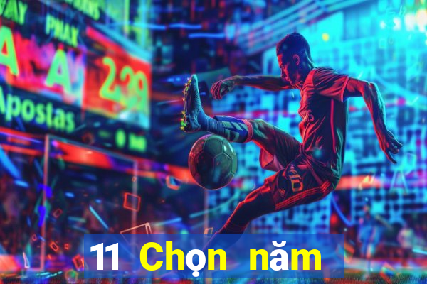 11 Chọn năm màu nhanh