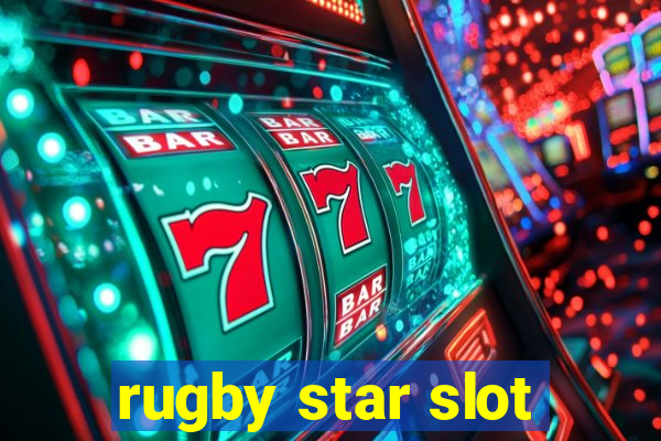 rugby star slot