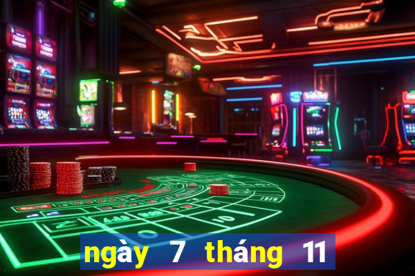 ngày 7 tháng 11 xổ số miền trung