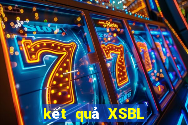 kết quả XSBL ngày 30