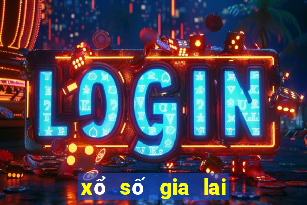 xổ số gia lai bạch thủ lô