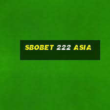 sbobet 222 asia