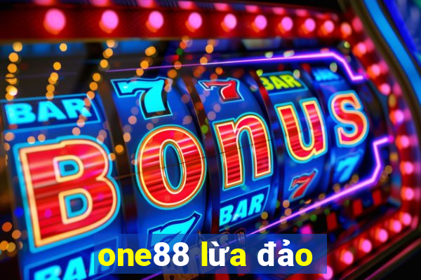 one88 lừa đảo