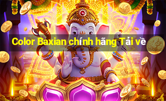 Color Baxian chính hãng Tải về