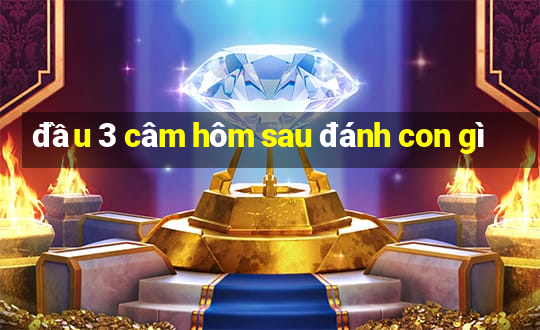 đầu 3 câm hôm sau đánh con gì