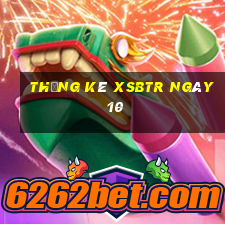 Thống kê XSBTR ngày 10