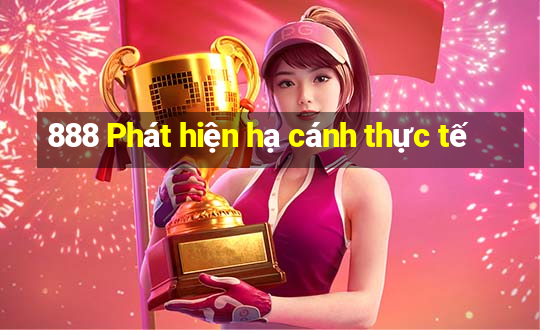 888 Phát hiện hạ cánh thực tế