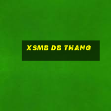 xsmb db thang